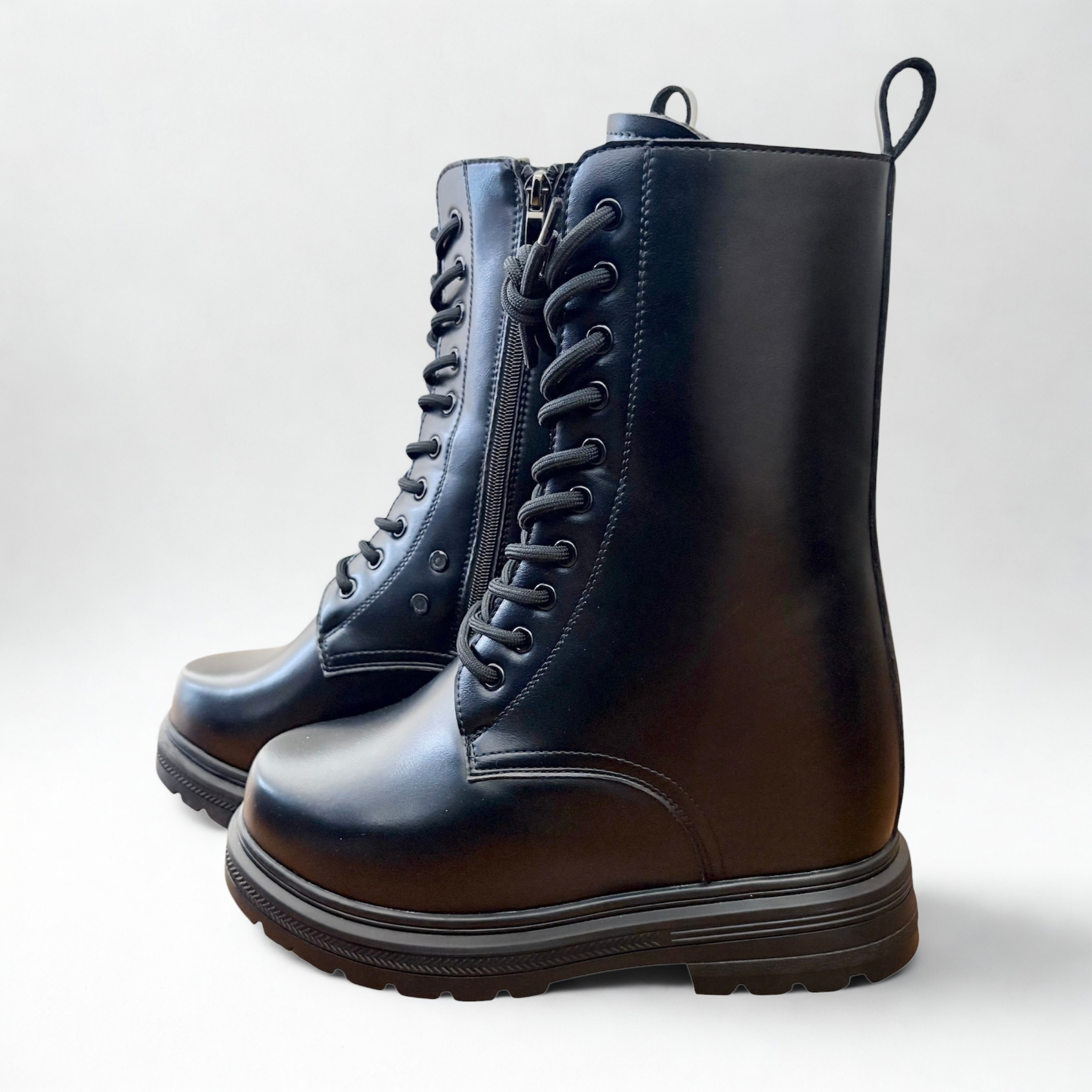 【シークレットブーツ】+18cm Sサイズ シークレットシューズ 18cmアップ コスプレ 衣装 撮影に 23cmから