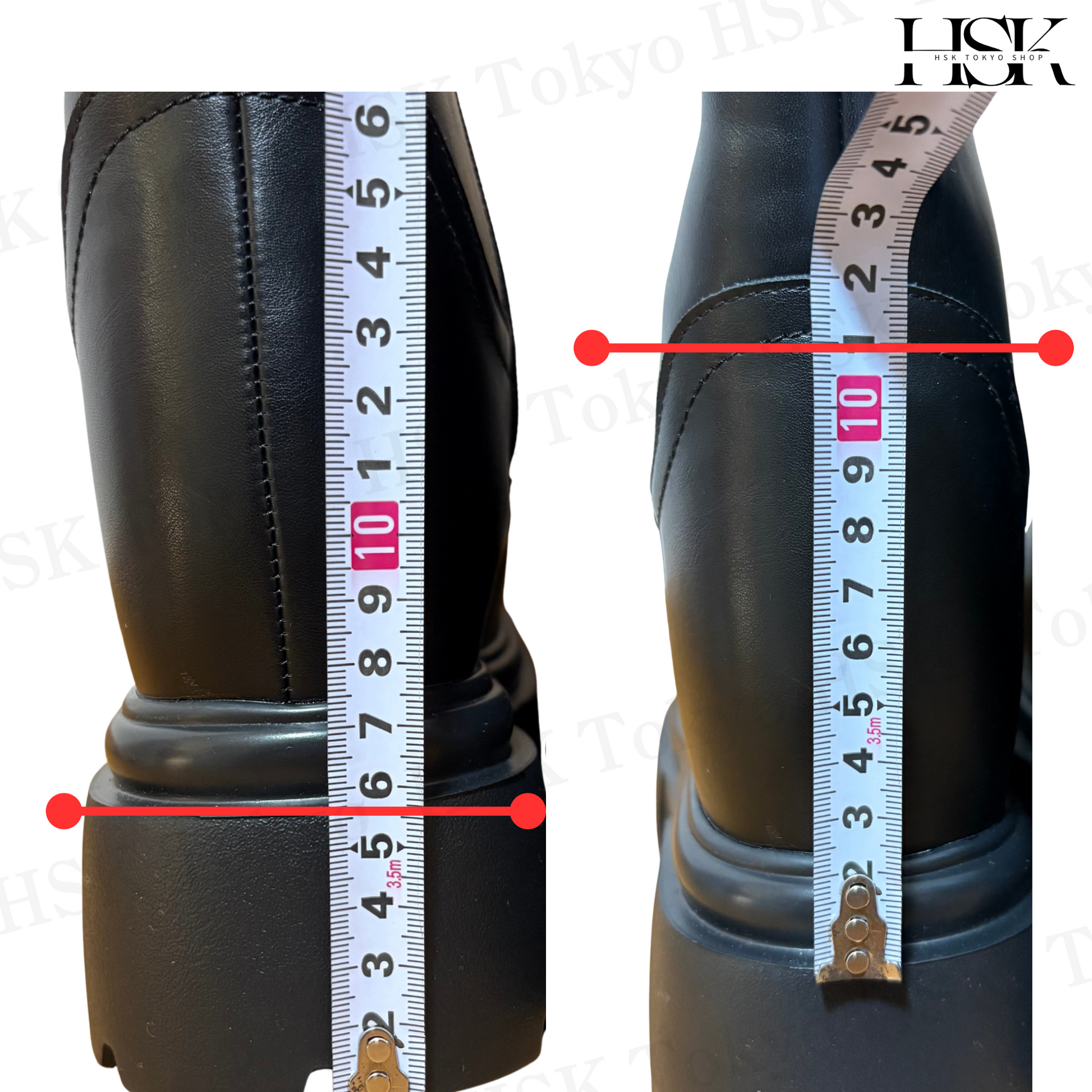 HSK Tokyo SHOP シークレットブーツ 厚底16.5cm M コスプレ HSK Tokyo SHOP シークレットブーツ 厚底16.5cm - メルカリ