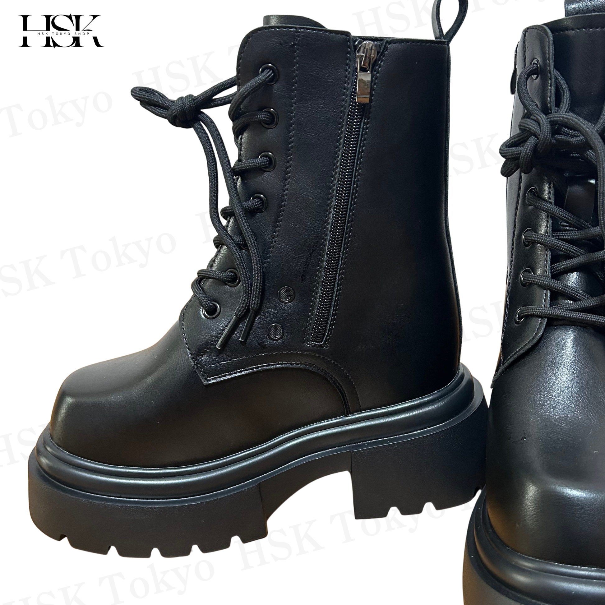 厚底×シークレットブーツ16.5cm UP改良版安定感抜群 – HSK Tokyo