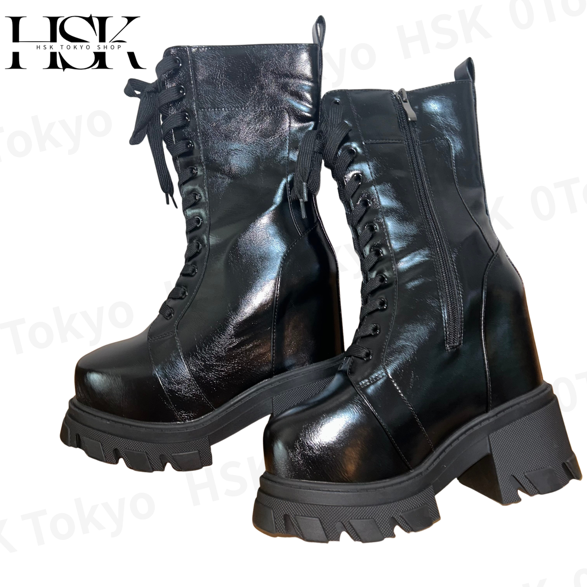 最上級の高さと安定感の18.5cmUPブーツ – HSK Tokyo 最上級の高さと安定感の18.5cmUPブーツ – HSK Tokyo