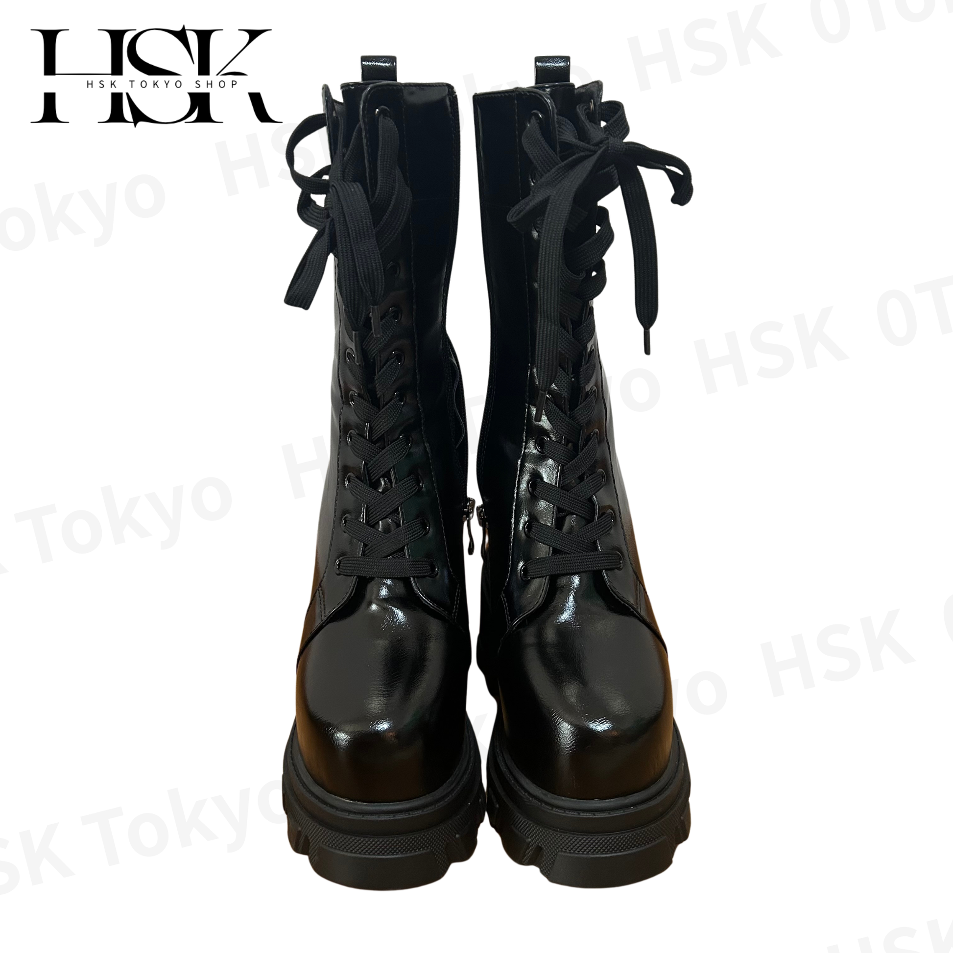 最上級の高さと安定感の18.5cmUPブーツ – HSK Tokyo