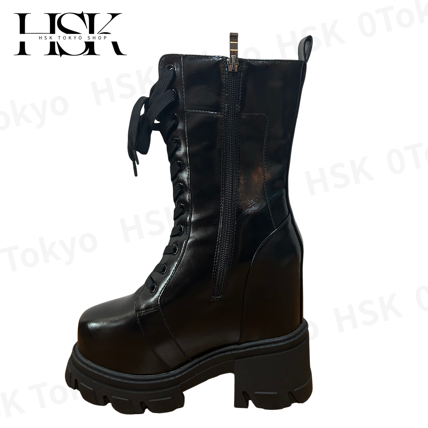 最上級の高さと安定感の18.5cmUPブーツ – HSK Tokyo