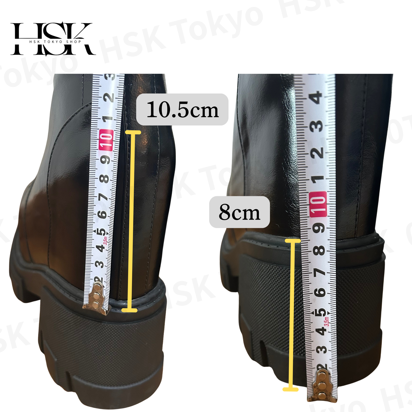 最上級の高さと安定感の18.5cmUPブーツ – HSK Tokyo 最上級の高さと安定感の18.5cmUPブーツ – HSK Tokyo