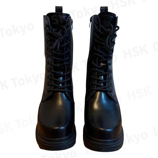 厚底感0！+17cmシークレットブーツ